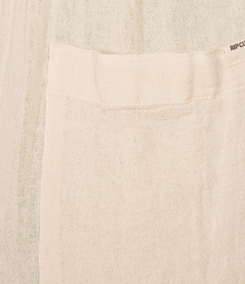 Rip Curl Classic Surf Wide Leg Crepe Poplin Pants