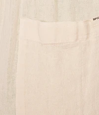 Rip Curl Classic Surf Wide Leg Crepe Poplin Pants