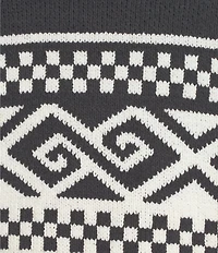 Rip Curl Cosmic Kiss Long Sleeve Mixed-Media Chenille Sweater