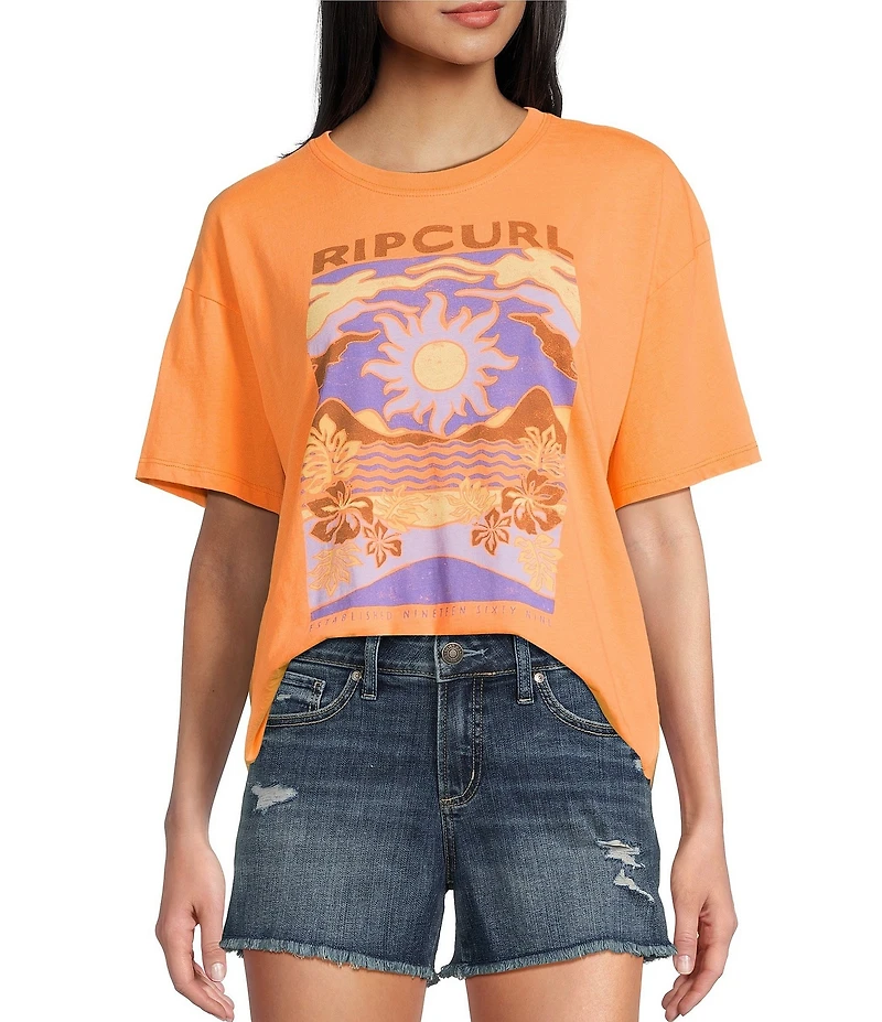 Rip Curl Dune Dancer Relaxed Fit T-Shirt