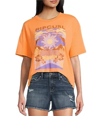 Rip Curl Dune Dancer Relaxed Fit T-Shirt