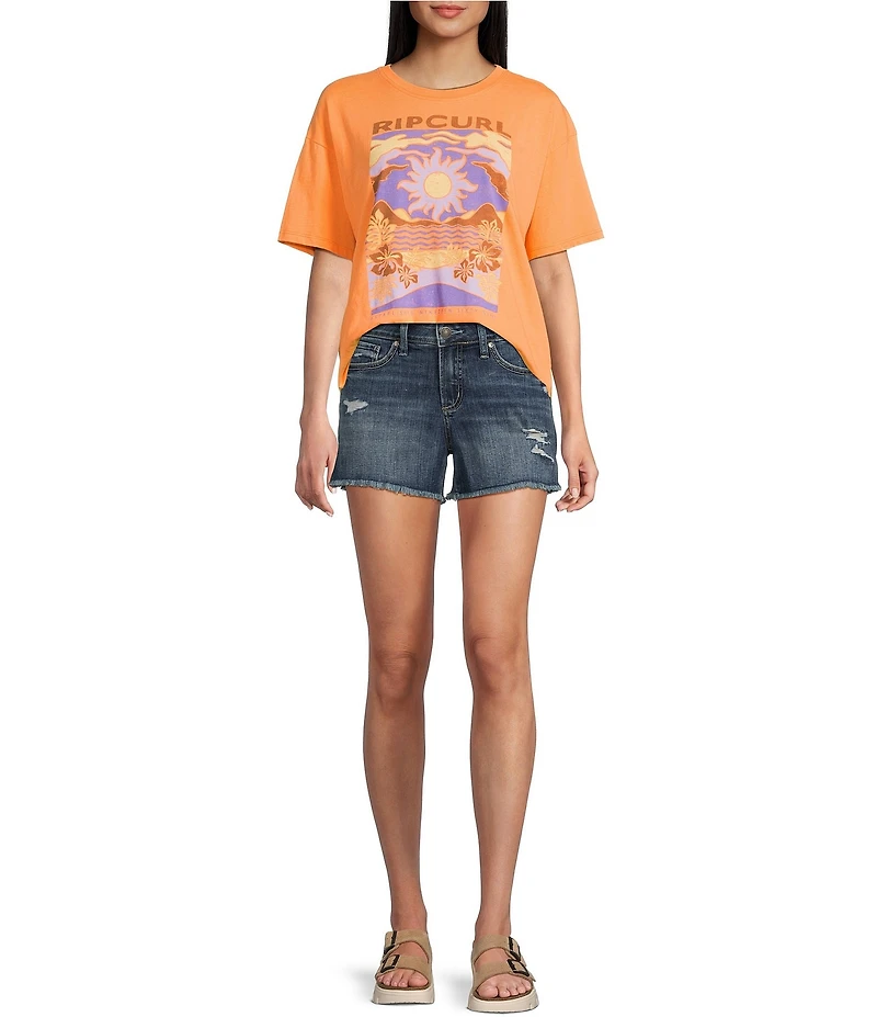 Rip Curl Dune Dancer Relaxed Fit T-Shirt
