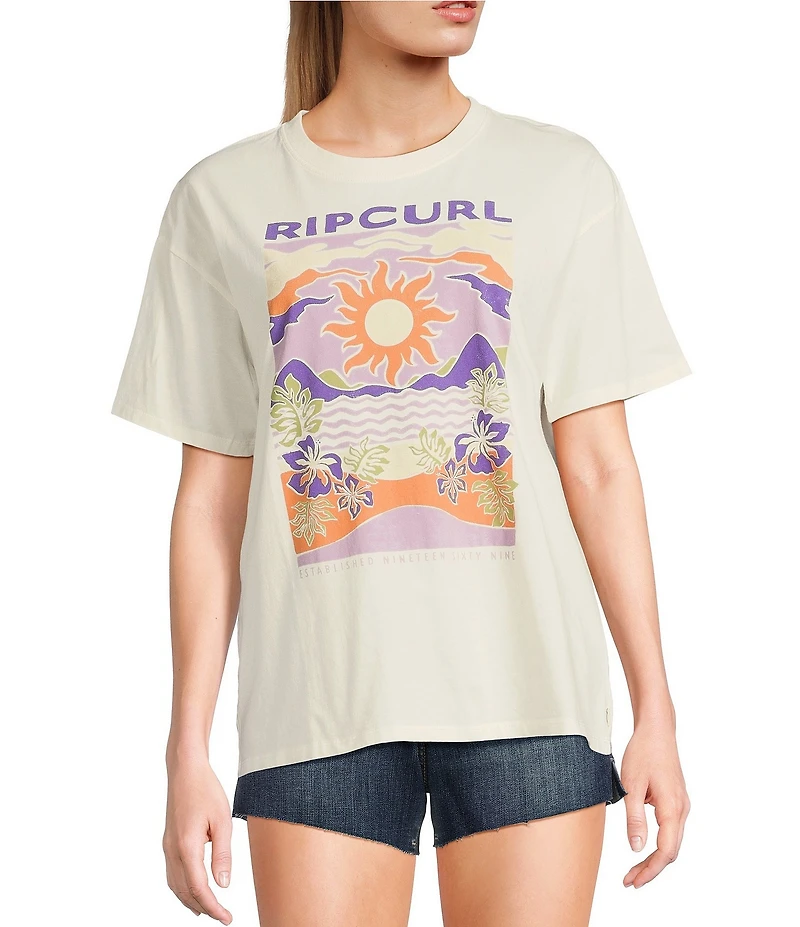 Rip Curl Dune Dancer Relaxed Fit T-Shirt
