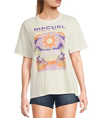 Rip Curl Dune Dancer Relaxed Fit T-Shirt