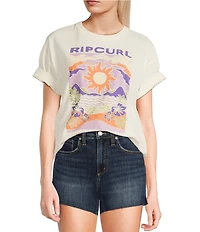 Rip Curl Dune Dancer Relaxed Fit T-Shirt