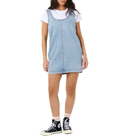 Rip Curl Ellie Sleeveless Denim Mini Dress