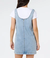 Rip Curl Ellie Sleeveless Denim Mini Dress