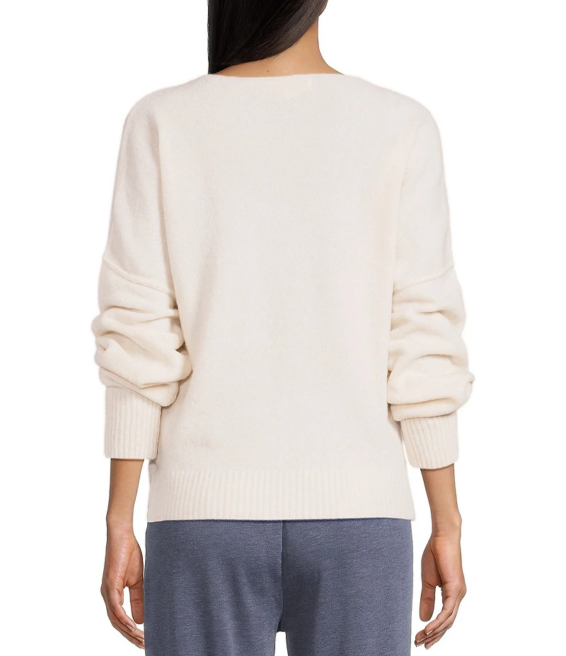 Rip Curl Emily Long Sleeve Wool Blend Sweater