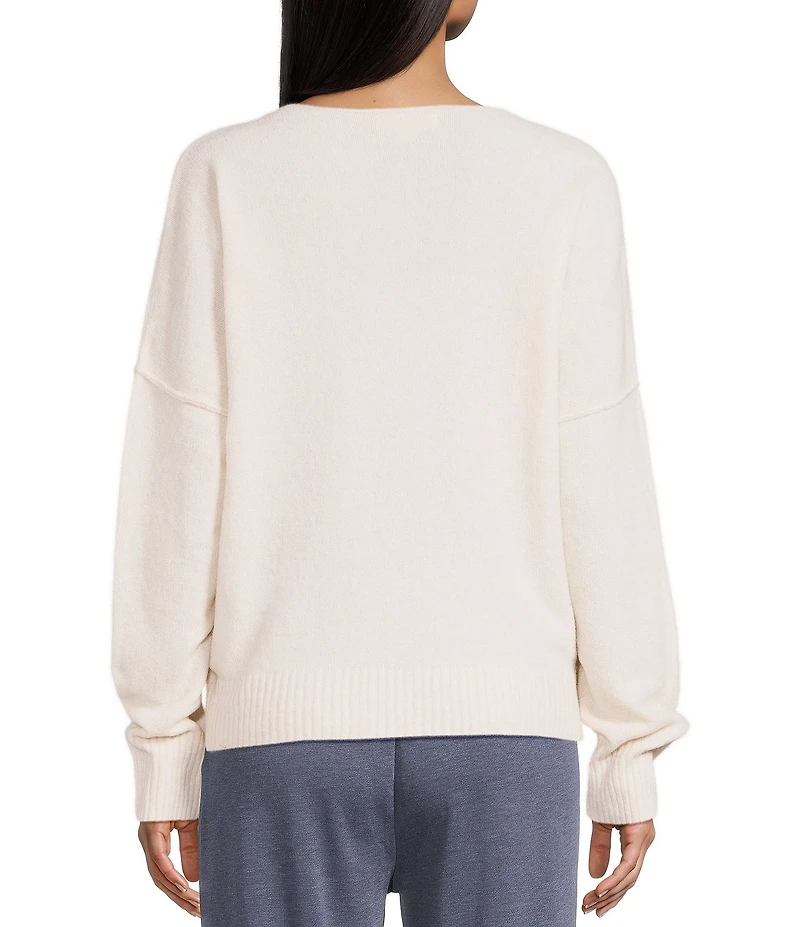 Rip Curl Emily Long Sleeve Wool Blend Sweater