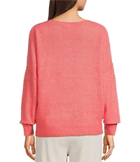 Rip Curl Emily Long Sleeve Wool Blend Sweater