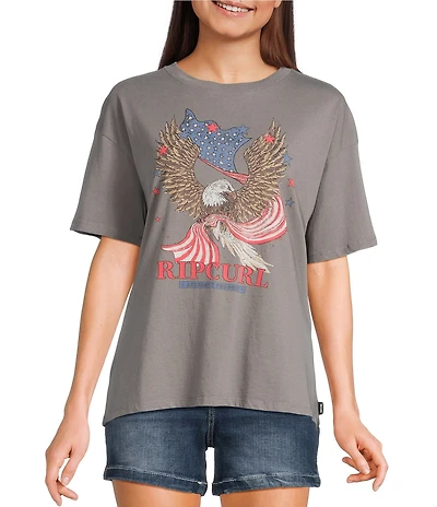 Rip Curl Fourth Of July Short-Sleeve T-Shirt