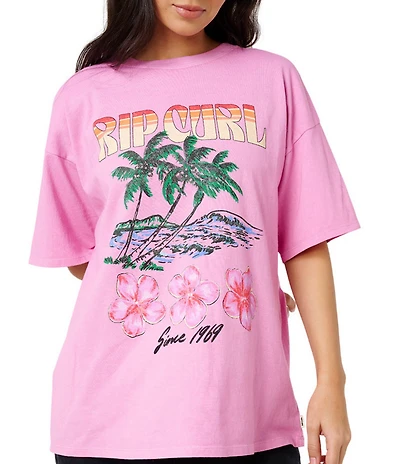 Rip Curl Haley O Heritage Short Sleeve T-Shirt