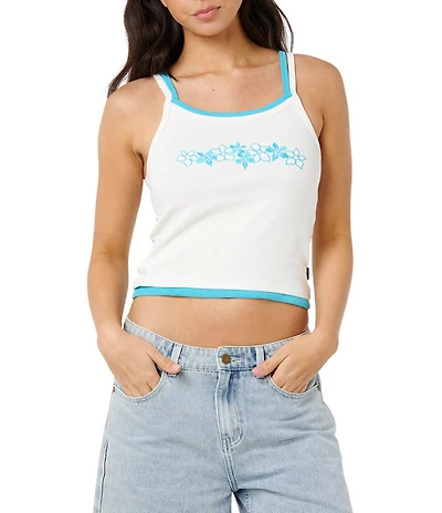 Rip Curl Half Moon Bay Sleeveless Layered-Look Tank Top