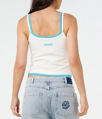 Rip Curl Half Moon Bay Sleeveless Layered-Look Tank Top