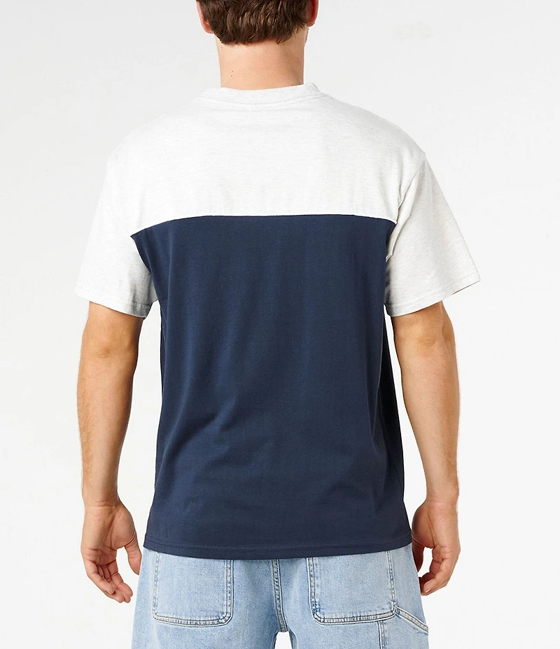Rip Curl Halfa Panel Beater Short Sleeve T-Shirt