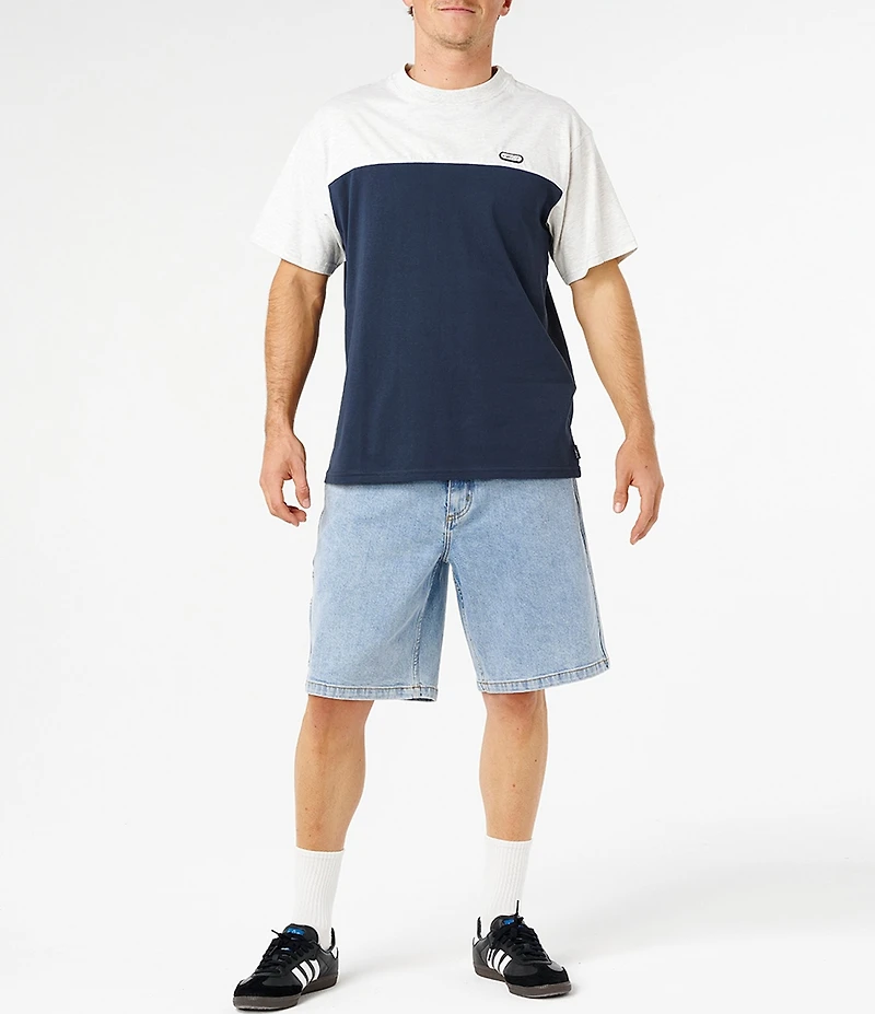 Rip Curl Halfa Panel Beater Short Sleeve T-Shirt