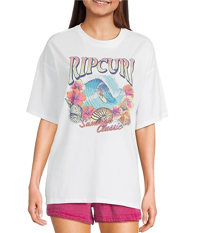 Rip Curl Hawaii Classic Heritage Short Sleeve T-Shirt