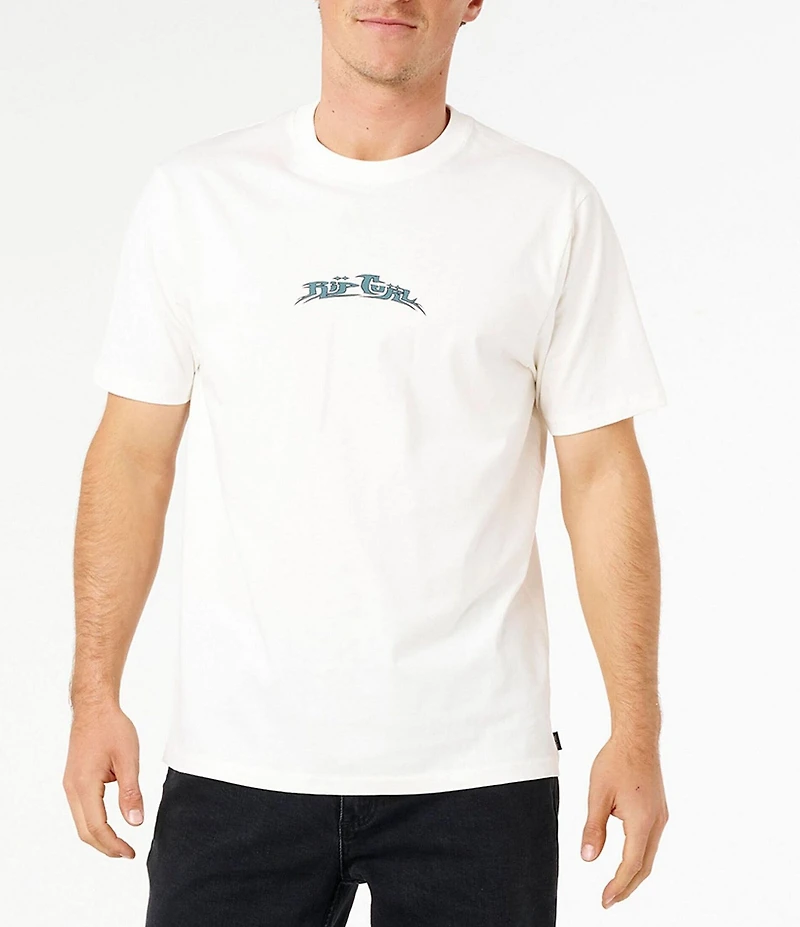 Rip Curl Hazed And Tubed Graphic Relaxed Fit T-Shirt