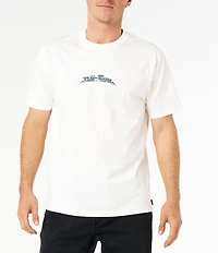 Rip Curl Hazed And Tubed Graphic Relaxed Fit T-Shirt