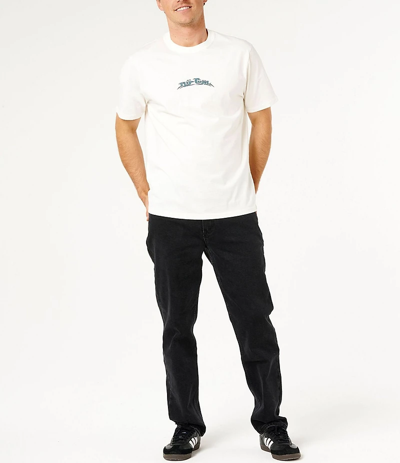 Rip Curl Hazed And Tubed Graphic Relaxed Fit T-Shirt