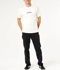 Rip Curl Hazed And Tubed Graphic Relaxed Fit T-Shirt
