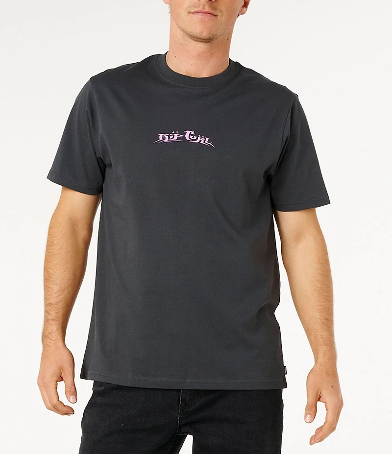 Rip Curl Hazed And Tubed Graphic Relaxed Fit T-Shirt