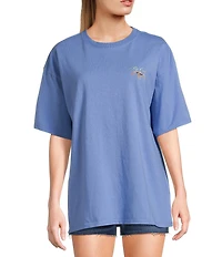 Rip Curl Hibiscus Diamond Heritage Short Sleeve T-Shirt