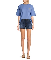 Rip Curl Hibiscus Diamond Heritage Short Sleeve T-Shirt