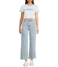 Rip Curl High Rise Wide Leg Jeans