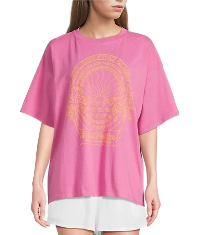 Rip Curl Hotel Malibu Short Sleeve T-Shirt