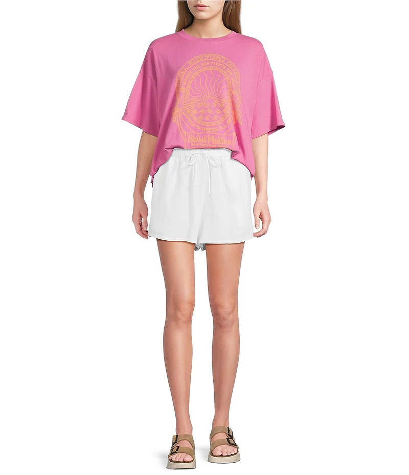 Rip Curl Hotel Malibu Short Sleeve T-Shirt