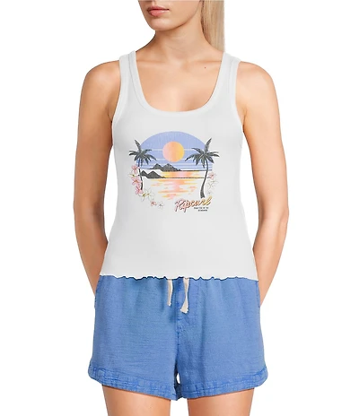 Rip Curl Hotel Malibu Sleeveless Tank Top