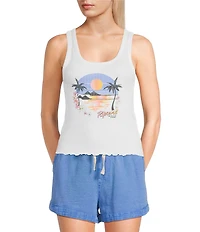 Rip Curl Hotel Malibu Sleeveless Tank Top