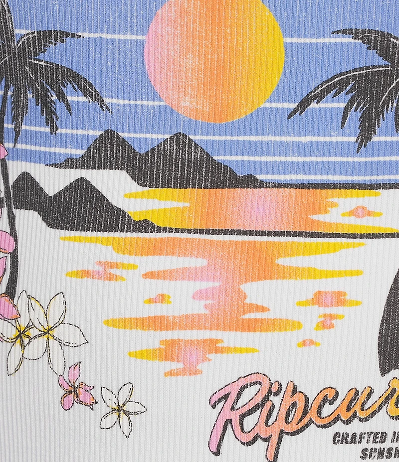 Rip Curl Hotel Malibu Sleeveless Tank Top