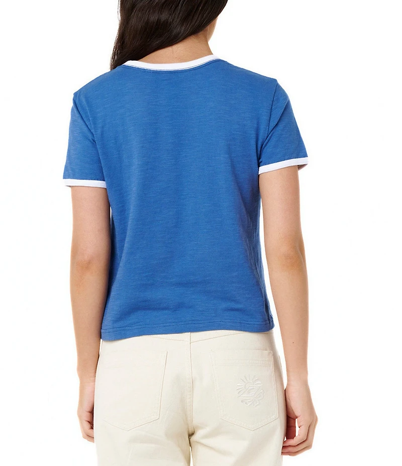Rip Curl Island Time Short Sleeve Slub T-Shirt
