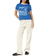 Rip Curl Island Time Short Sleeve Slub T-Shirt