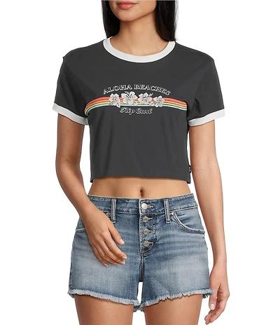 Rip Curl Keepsakes Short Sleeve Baby T-Shirt
