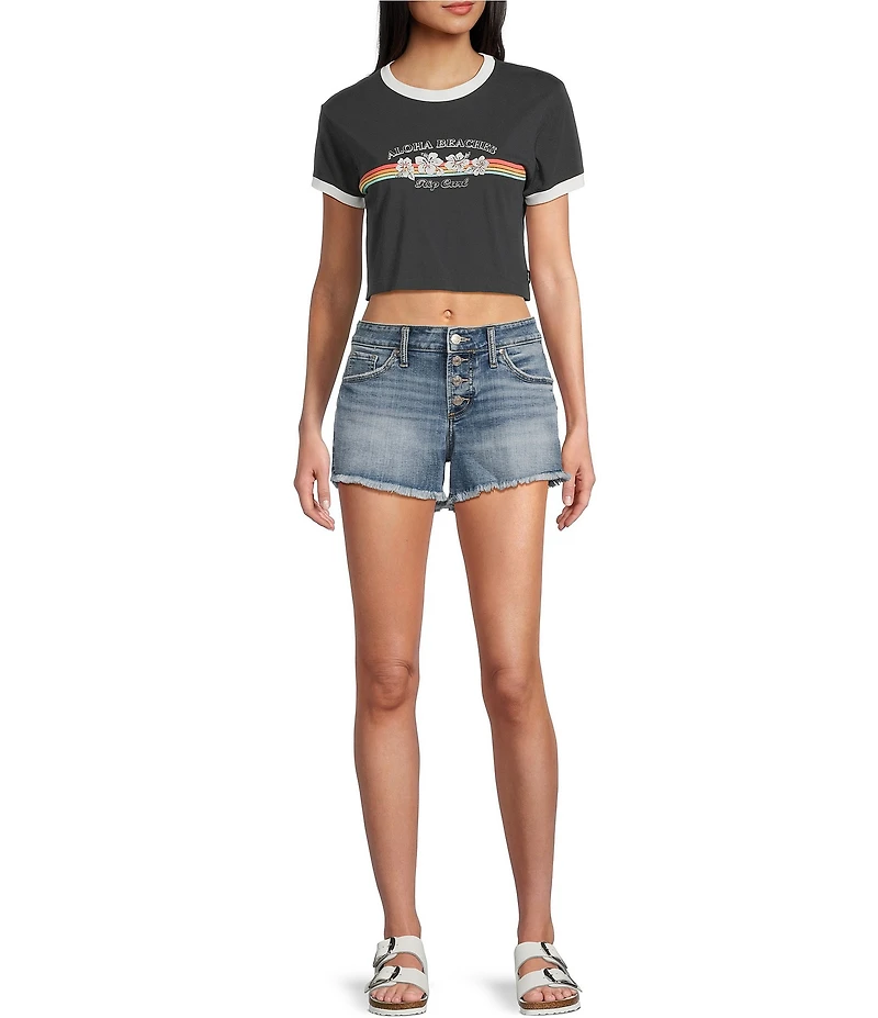 Rip Curl Keepsakes Short Sleeve Baby T-Shirt