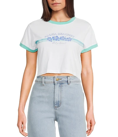 Rip Curl Keepsakes Short Sleeve Baby T-Shirt