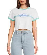 Rip Curl Keepsakes Short Sleeve Baby T-Shirt