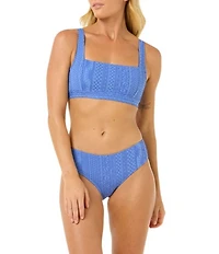 Rip Curl La Joya Jacquard Hipster Swim Bottom