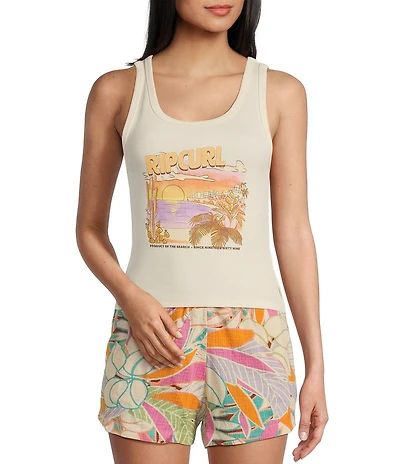 Rip Curl La Paloma Graphic Tank Top