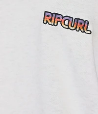 Rip Curl Las Dalias Raglan Sleeve Fleece Sweatshirt