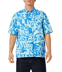 Rip Curl Liquid Trips Mason Short Sleeve Woven Shirt