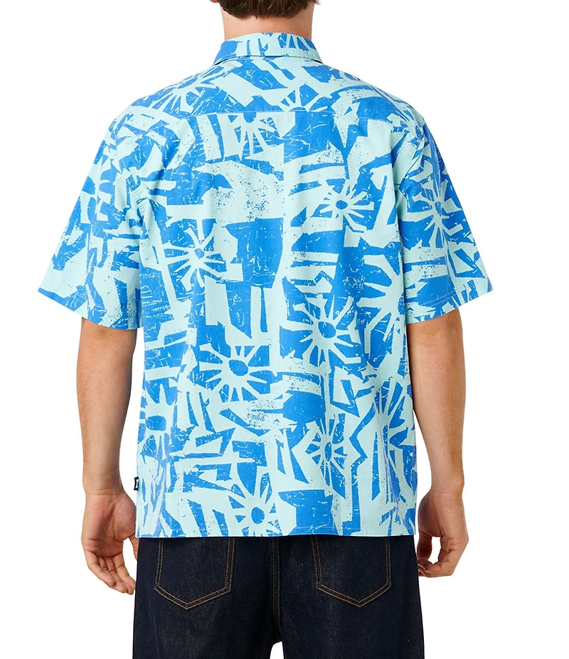 Rip Curl Liquid Trips Mason Short Sleeve Woven Shirt