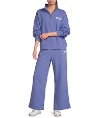 Rip Curl Long Sleeve Surf Puff 1/4 Zip Coordinating Pullover