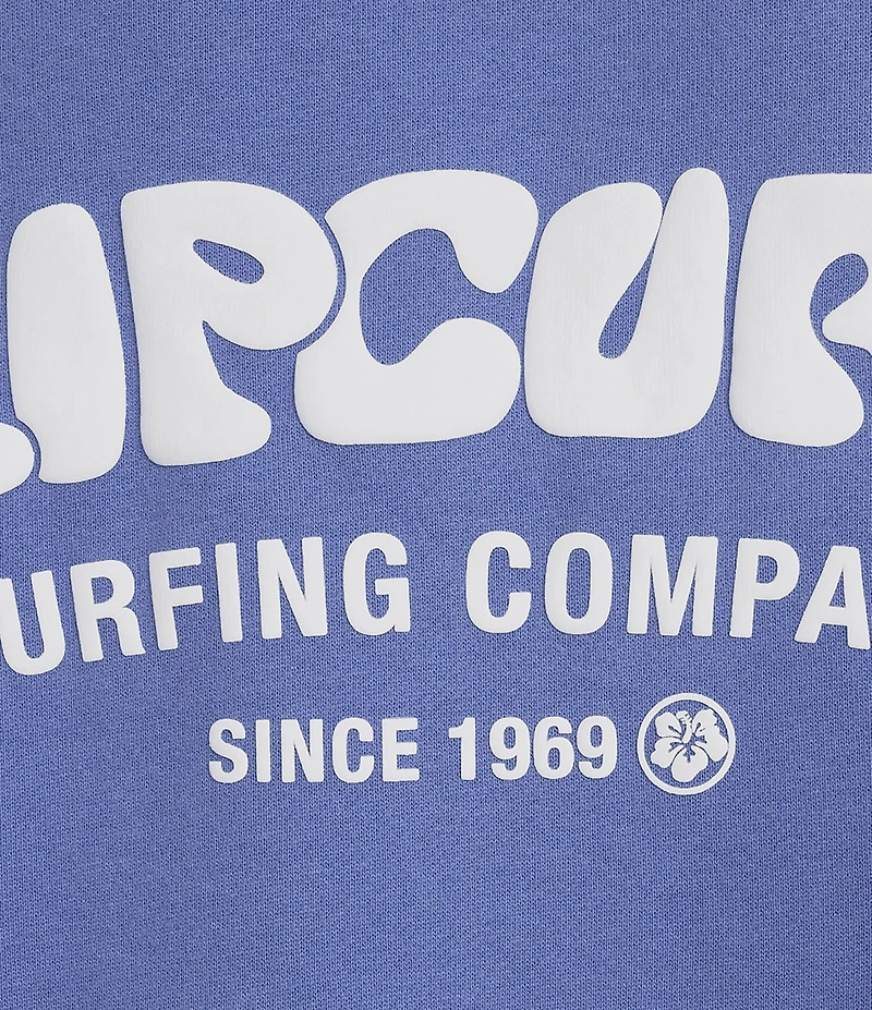 Rip Curl Long Sleeve Surf Puff 1/4 Zip Coordinating Pullover