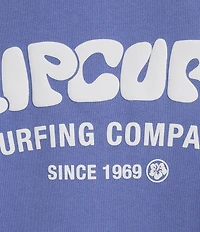 Rip Curl Long Sleeve Surf Puff 1/4 Zip Coordinating Pullover