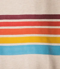 Rip Curl Long Sleeve Surf Revival Relaxed Zip Thru Hoodie