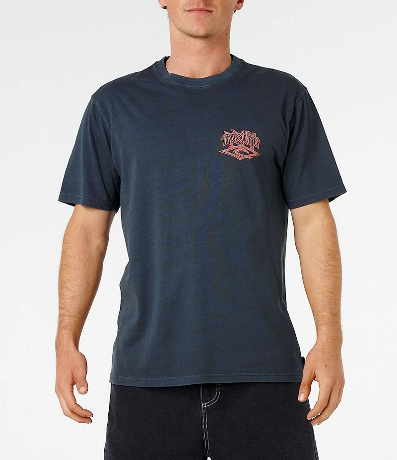 Rip Curl Lquid Trips Arch Relaxed Fit T-Shirt
